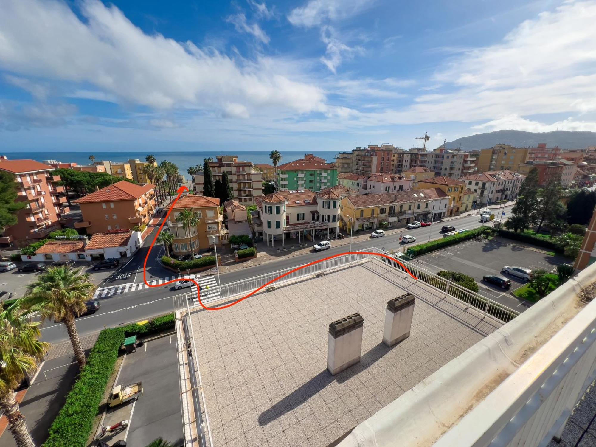 Casa Carlotta Apartment San Bartolomeo Al Mare Ngoại thất bức ảnh